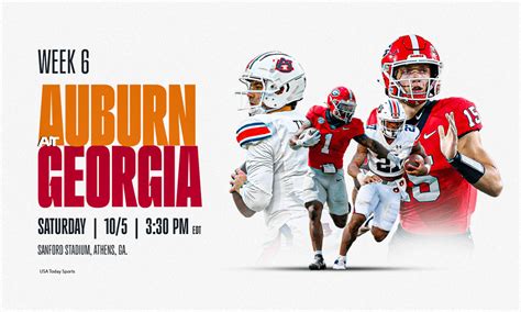 georgia vs auburn record